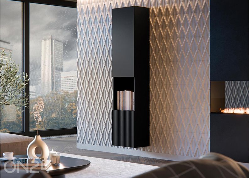 Seinäkaappi Karl kuvasuurennos