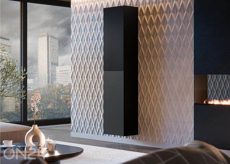 Seinäkaappi Karl kuvasuurennos