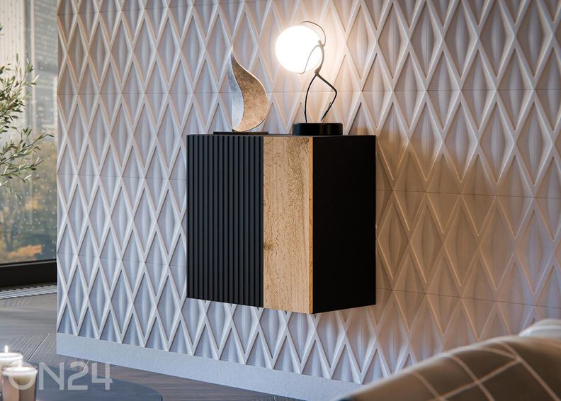 Seinäkaappi Karl kuvasuurennos