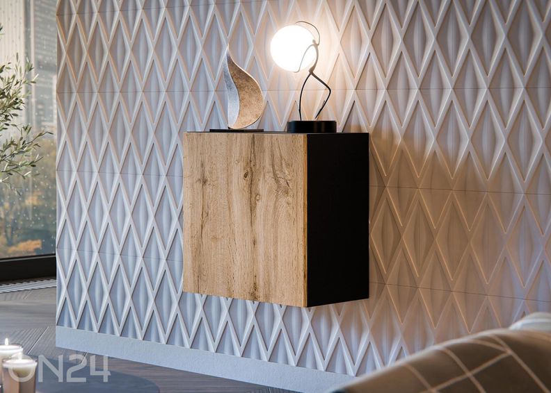 Seinäkaappi Karl kuvasuurennos