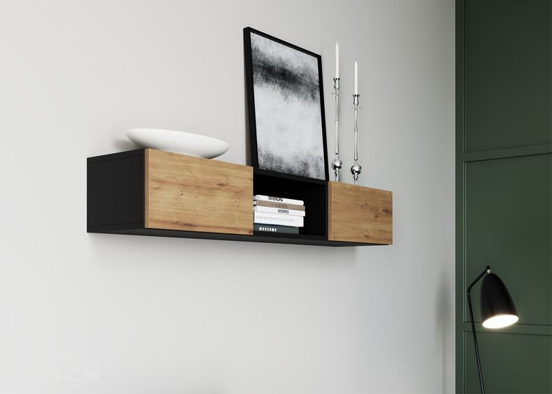 Seinäkaappi Lanzzi kuvasuurennos