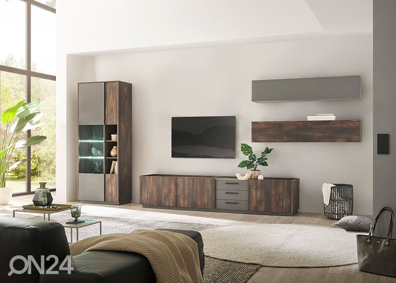 Seinäkaappi Largo 152 cm kuvasuurennos