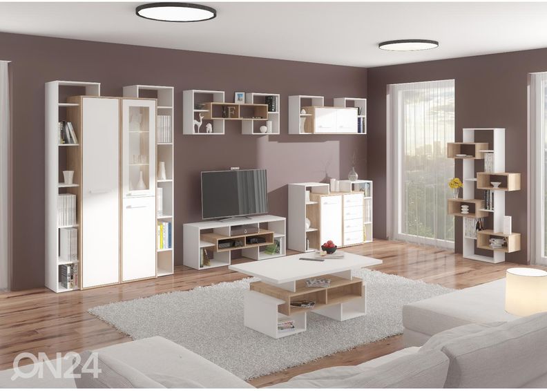 Seinäkaappi Macroom 127 cm kuvasuurennos