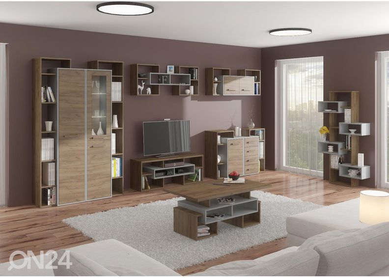 Seinäkaappi Macroom 127 cm kuvasuurennos