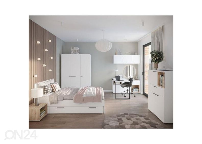 Seinäkaappi Marlow 135 cm kuvasuurennos