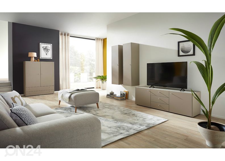 Seinäkaappi MONTEO kuvasuurennos