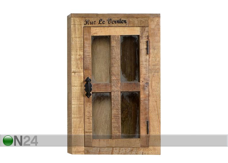 Seinäkaappi Rustic kuvasuurennos