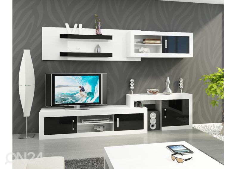 Seinäkaappi Skibbereen 270 cm kuvasuurennos