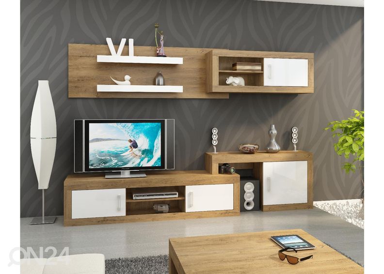 Seinäkaappi Skibbereen 270 cm kuvasuurennos