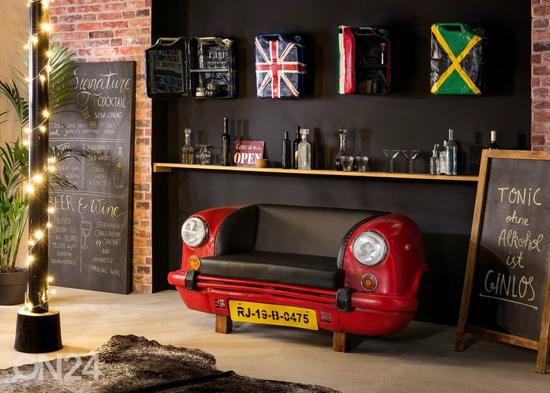 Seinäkaappi This&That kuvasuurennos