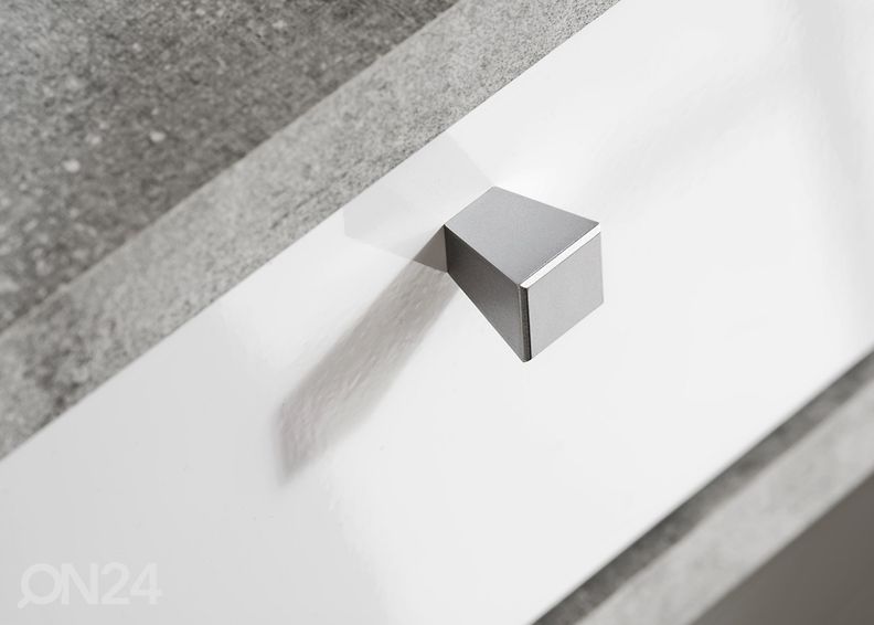 Seinäkaappi Wally, betoniharmaa kuvasuurennos