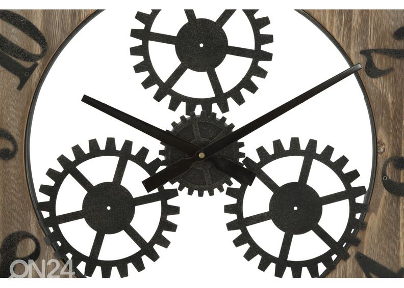 Seinäkello kuvasuurennos