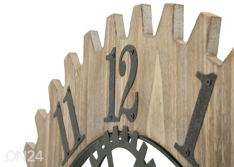 Seinäkello kuvasuurennos