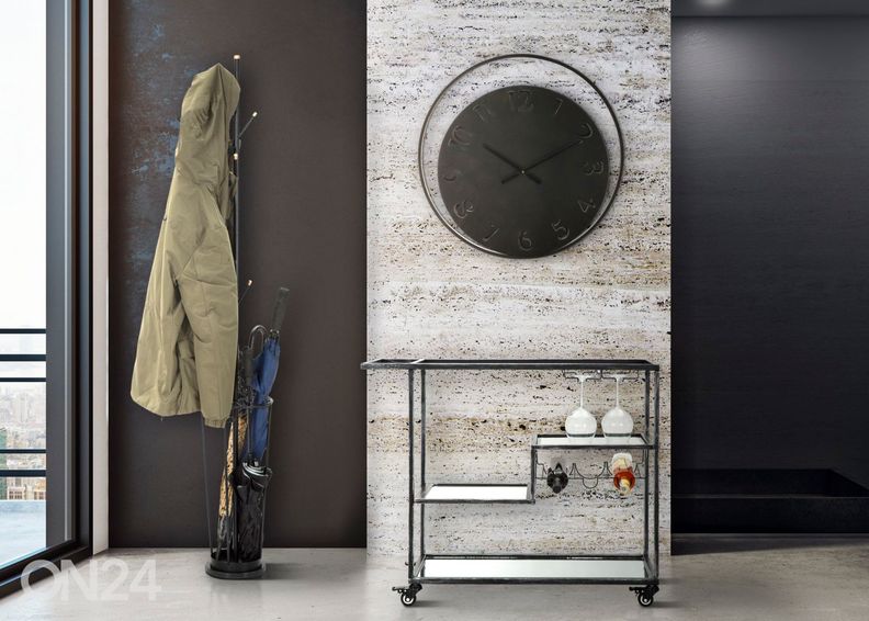 Seinäkello kuvasuurennos