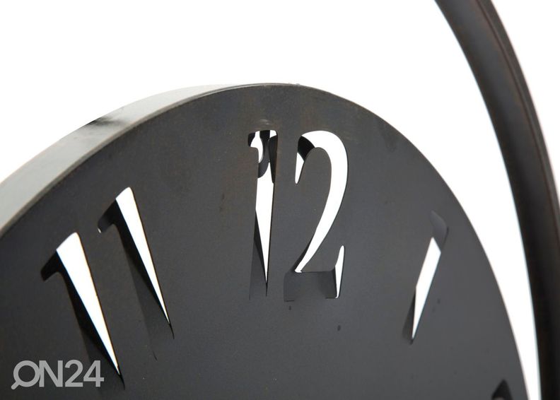 Seinäkello kuvasuurennos