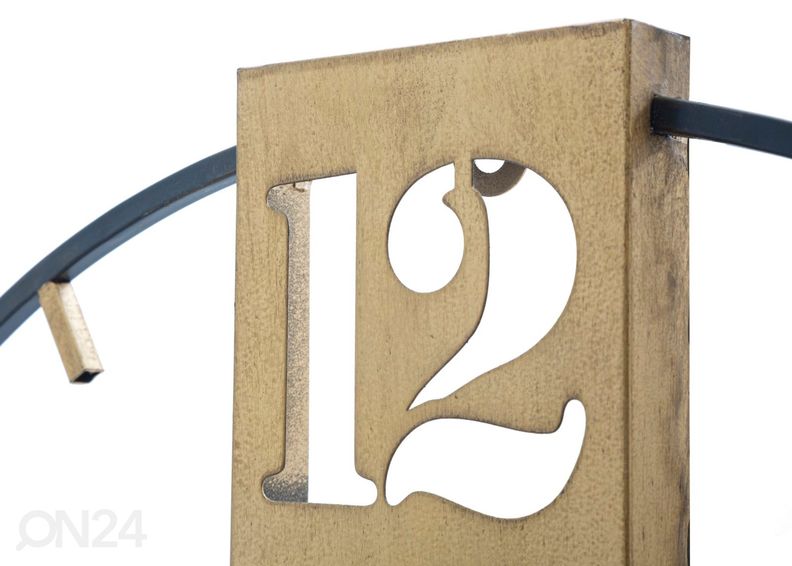 Seinäkello 60 cm kuvasuurennos