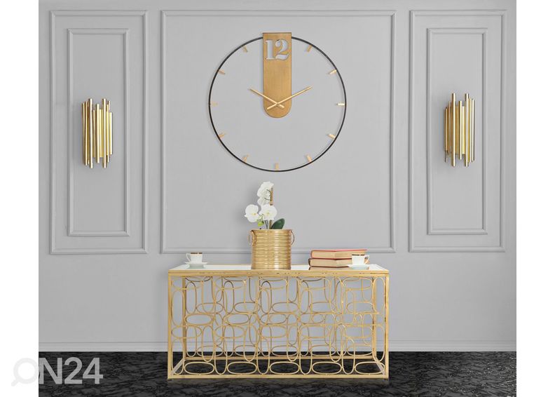 Seinäkello 60 cm kuvasuurennos