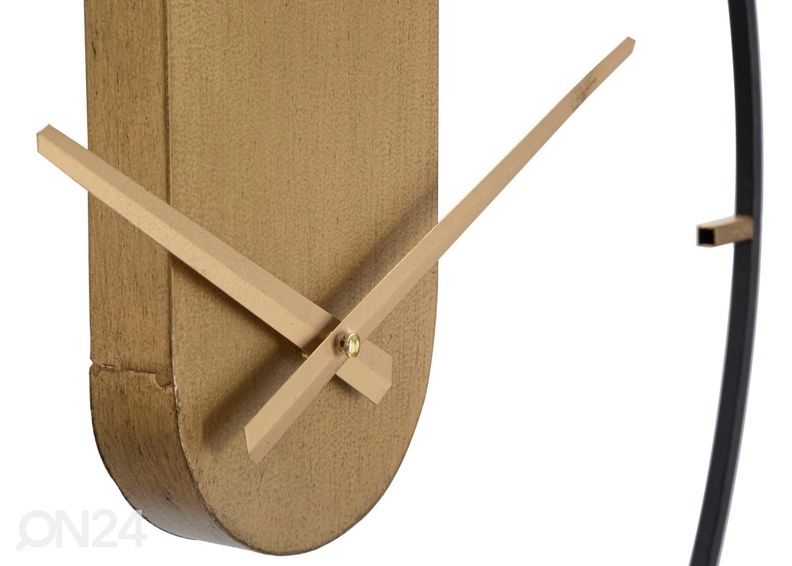 Seinäkello 60 cm kuvasuurennos