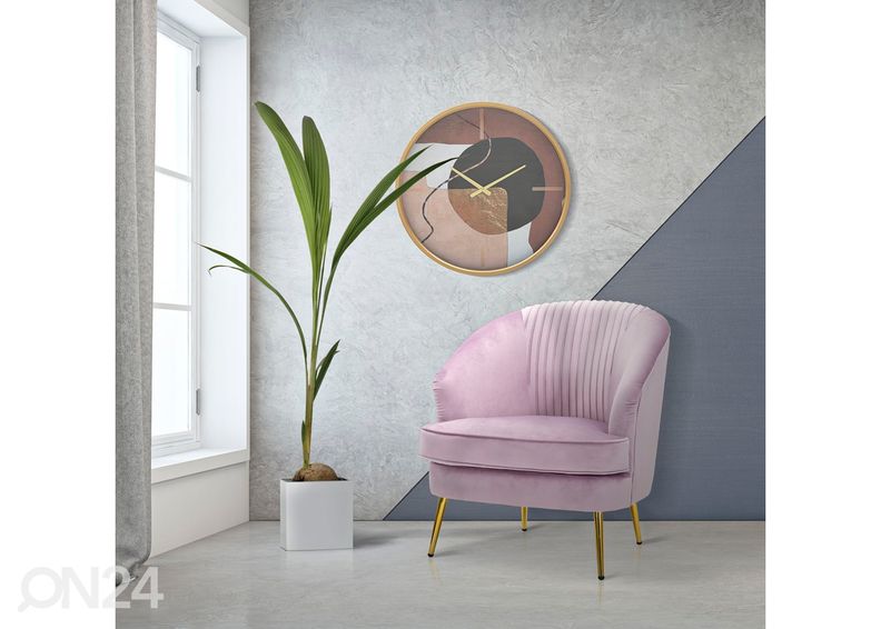 Seinäkello 60 cm kuvasuurennos