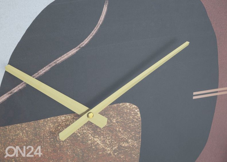 Seinäkello 60 cm kuvasuurennos