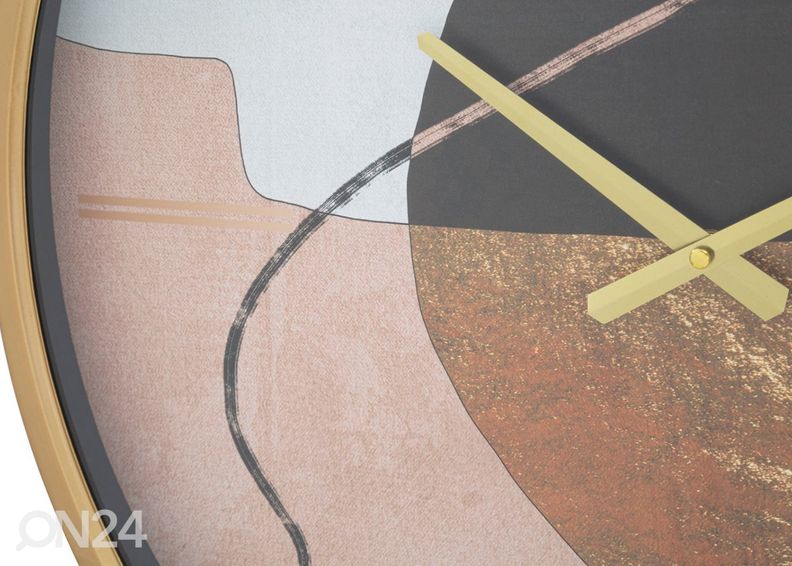 Seinäkello 60 cm kuvasuurennos