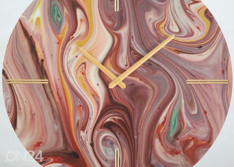 Seinäkello 60 cm kuvasuurennos