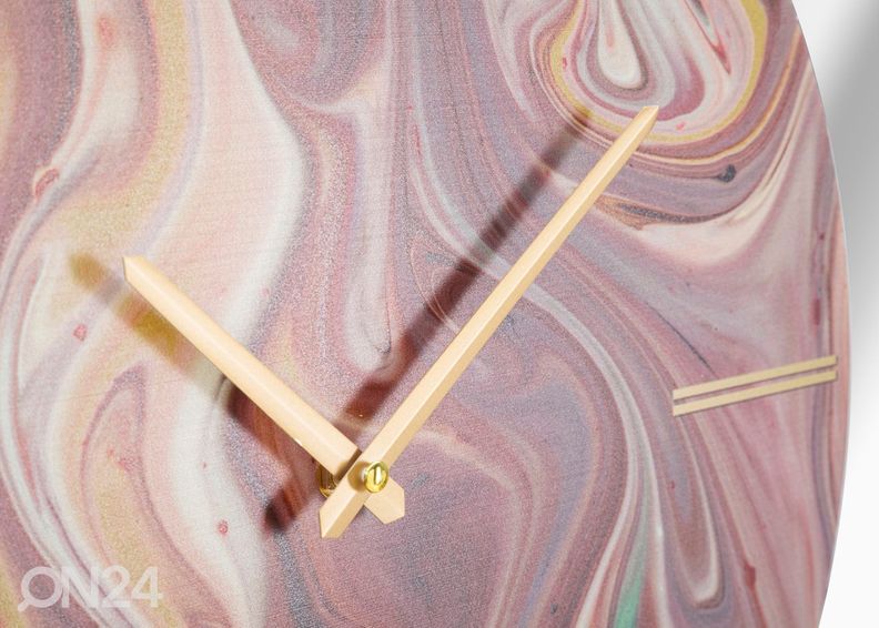 Seinäkello 60 cm kuvasuurennos