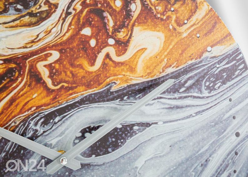 Seinäkello 60 cm kuvasuurennos