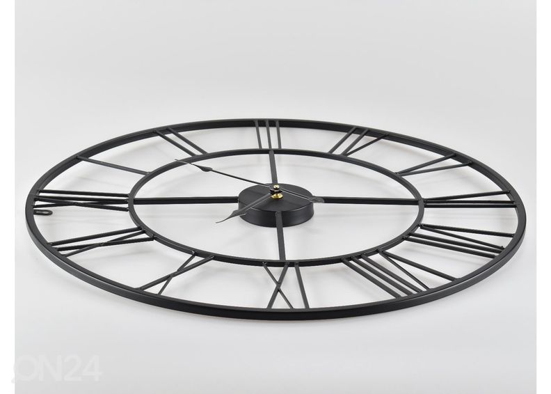 Seinäkello 60x60 cm kuvasuurennos