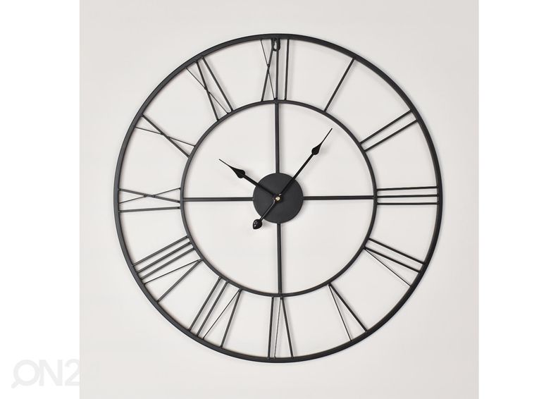 Seinäkello 60x60 cm kuvasuurennos