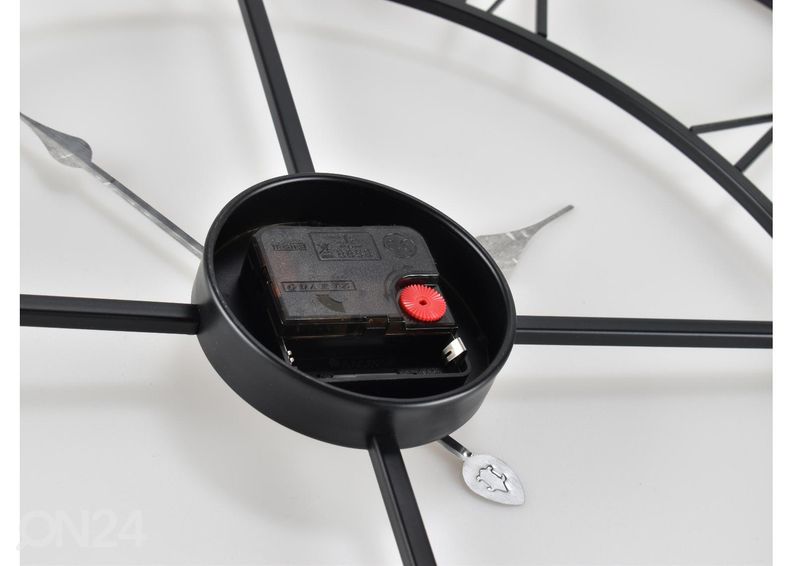 Seinäkello 60x60 cm kuvasuurennos