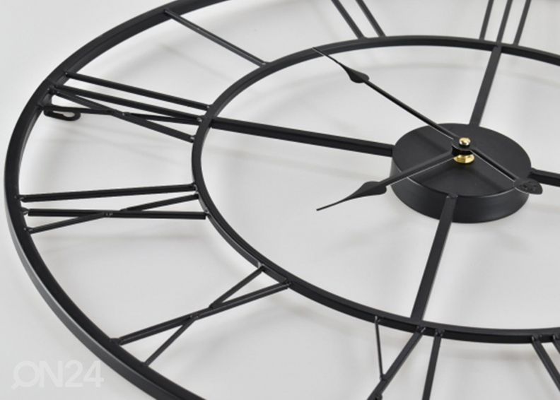 Seinäkello 60x60 cm kuvasuurennos