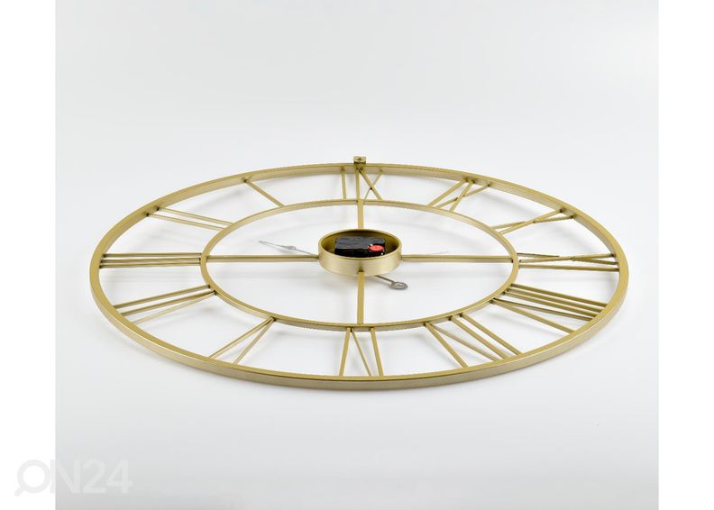 Seinäkello 60x60 cm kuvasuurennos