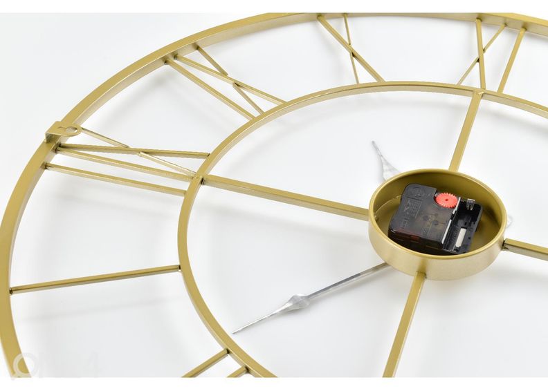 Seinäkello 60x60 cm kuvasuurennos