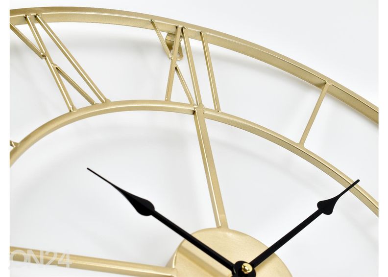 Seinäkello 60x60 cm kuvasuurennos