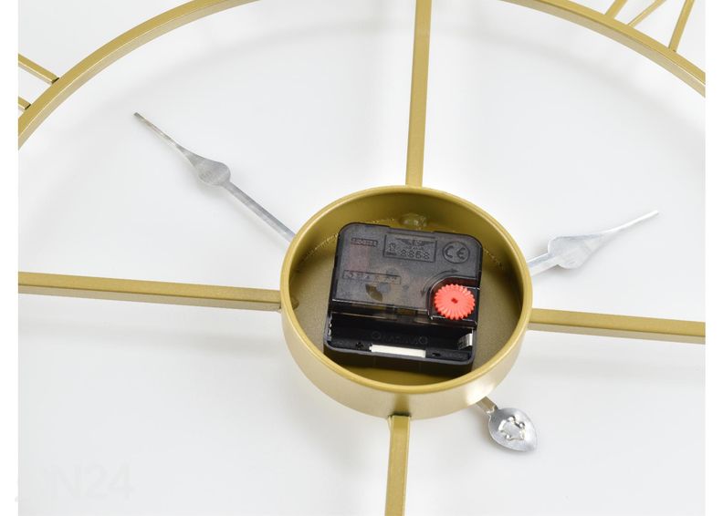 Seinäkello 60x60 cm kuvasuurennos