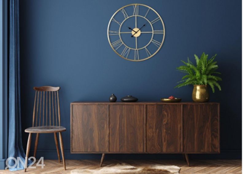 Seinäkello 60x60 cm kuvasuurennos