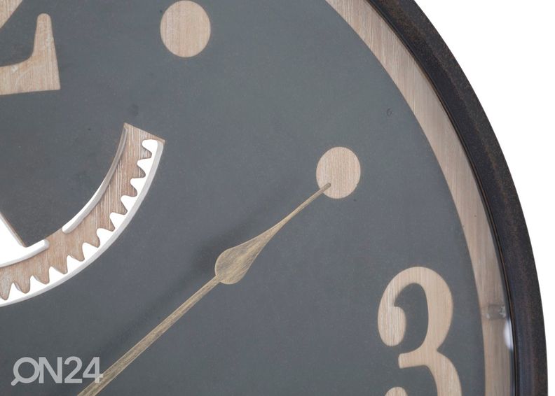 Seinäkello 67 cm kuvasuurennos