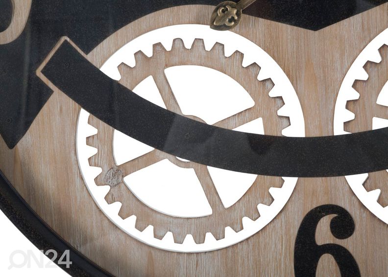 Seinäkello 67 cm kuvasuurennos