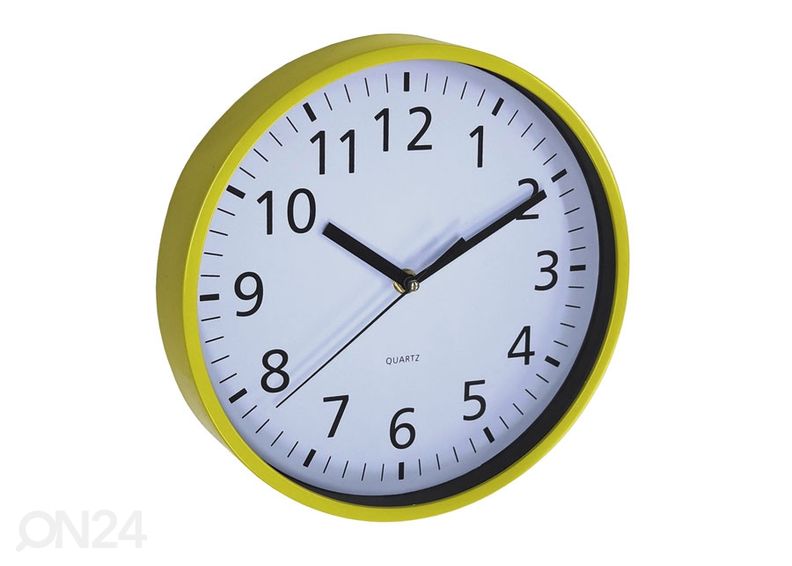 Seinäkello kuvasuurennos