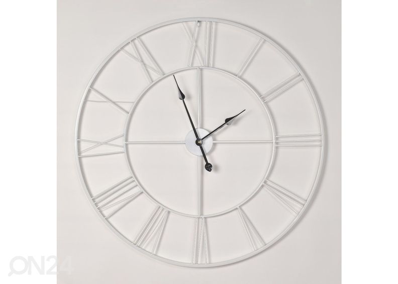 Seinäkello 80x80 cm kuvasuurennos