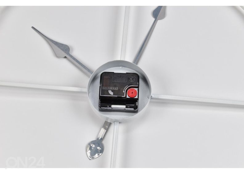 Seinäkello 80x80 cm kuvasuurennos