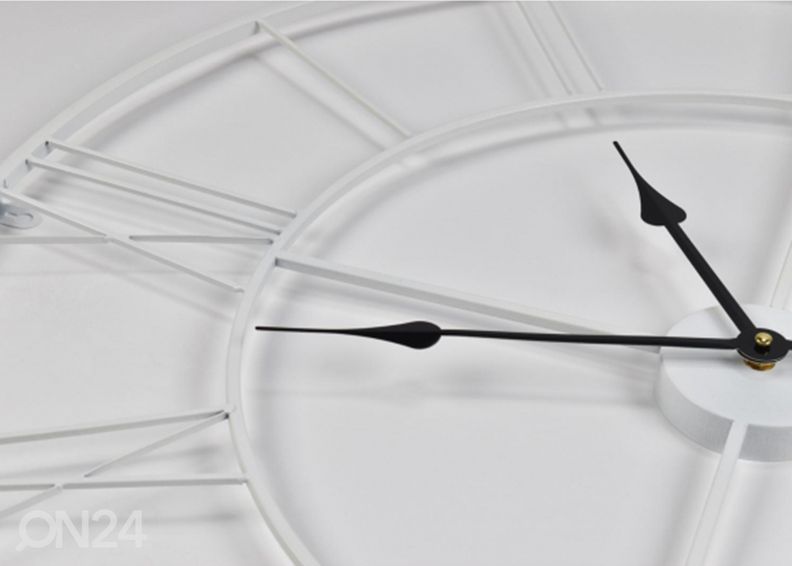 Seinäkello 80x80 cm kuvasuurennos