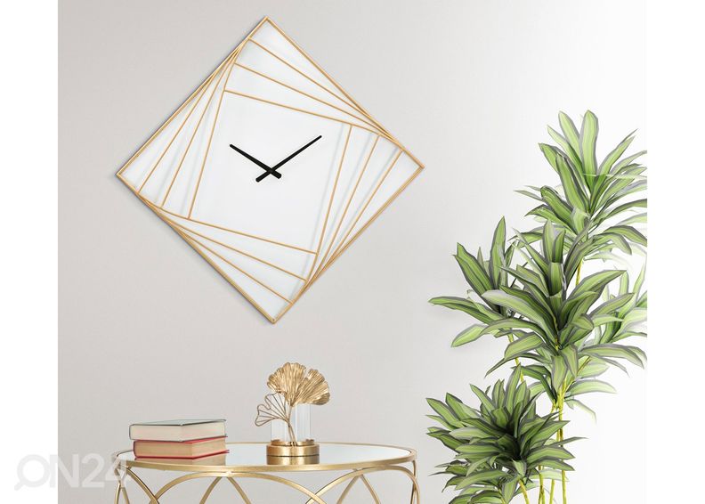 Seinäkello 85x85 cm kuvasuurennos