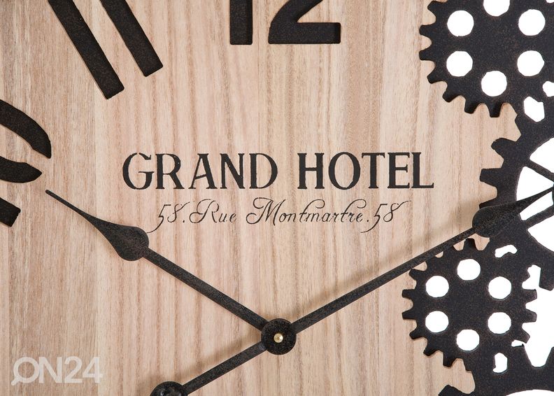 Seinäkello Grand 60 cm kuvasuurennos