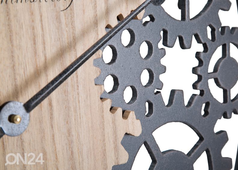 Seinäkello Grand 60 cm kuvasuurennos