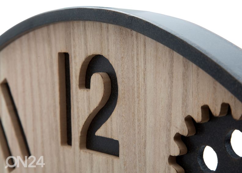 Seinäkello Grand 60 cm kuvasuurennos