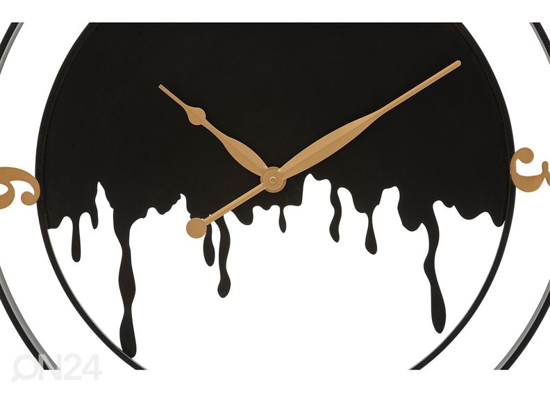 Seinäkello Splash 66 cm kuvasuurennos