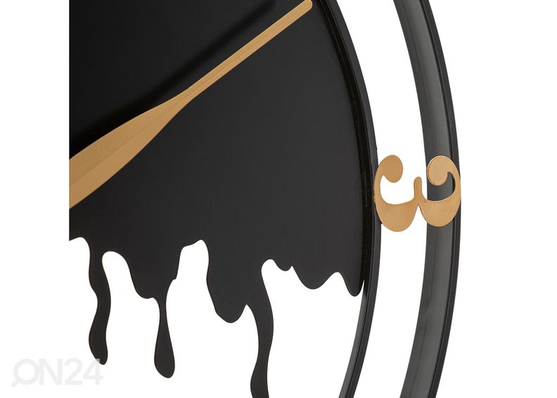 Seinäkello Splash 66 cm kuvasuurennos