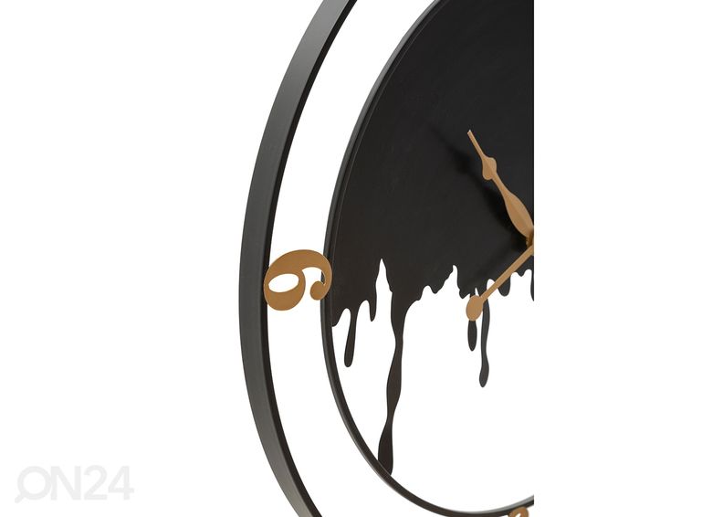 Seinäkello Splash 66 cm kuvasuurennos